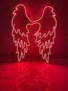 Led Neon Sign "Wings"