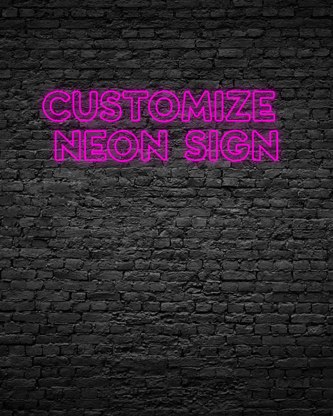 Custom Order sign
