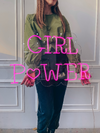 Led Neon Sign "Girl Power" - Creative Decor