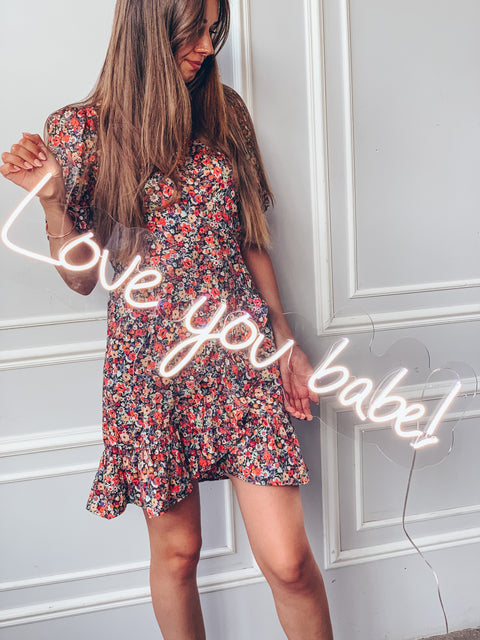 Love You Babe! LED Neon Sign