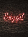 Baby Girl Led Neon sign