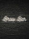Brown Bar Led Neon Sign