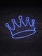 “Queen's Crown” Led Neon Sign