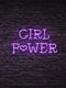 Led Neon Sign "Girl Power"