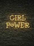 Led Neon Sign "Girl Power"