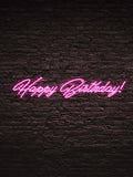 Led Neon Sign "Happy Birthday"