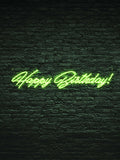 Led Neon Sign "Happy Birthday"