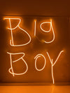 Led Neon Sign "Big Boy"
