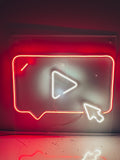 Led Neon Sign "Youtube"