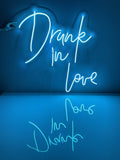 Led Neon Sign "Drunk in Love"