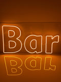 Led Neon Sign "Bar"