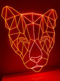 Led Neon Sign "Panther"