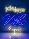 Led Neon Sign "Pole Dance"