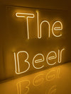 Led Neon Sign "The Beer"