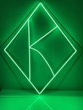 Led Neon Sign "K"