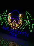 Led Neon Sign "Rodi Bear"