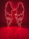 Led Neon Sign "Wings"