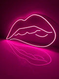 Led Neon Sign "Lips"