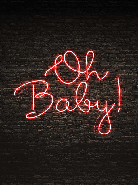 Led Neon Sign "Oh Baby"