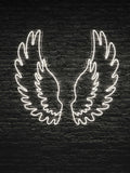 Led Neon Sign "Angel Wings"