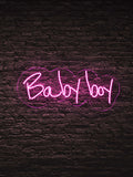 LED Neon Sign "Baby Boy"