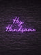 Hey Handsome LED Neon Sign