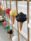 Set of 10 ice creams - Creative Decor