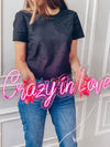 Led neon sign “Crazy in Love” - Creative Decor