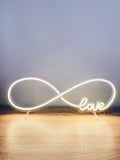 Led Neon Sign "Infinity Love" - Creative Decor