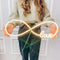 Led Neon Sign "Infinity Love" - Creative Decor