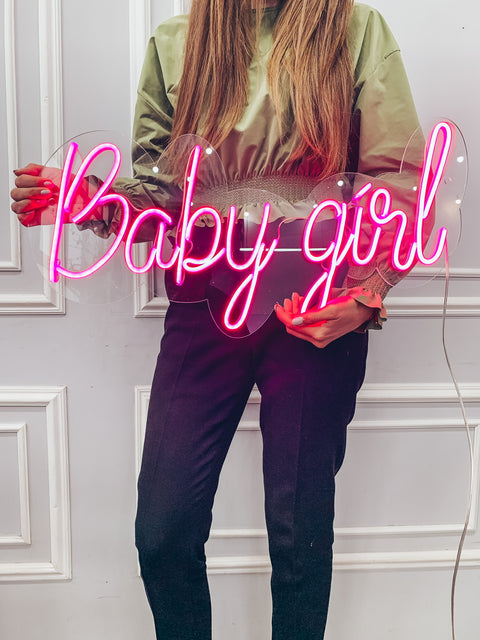 Baby Girl Led Neon sign - Creative Decor